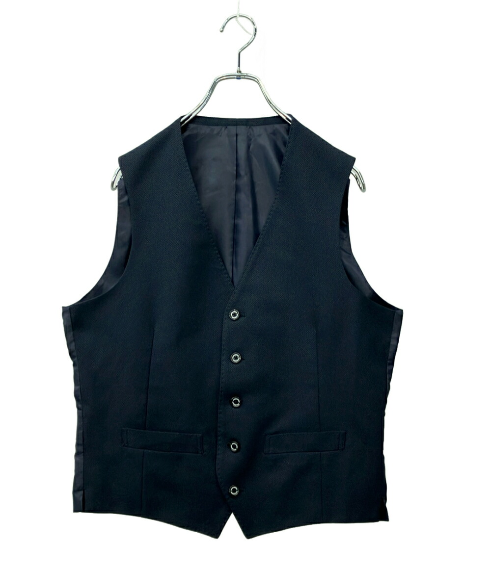 【先着引き換え証11日1:59迄】【中古】 美品 マッキントッシュ哲学 より良い 名取り草 トロッター ウェストコート H1F50-704-29 メンズ SIZE 38 (M) MACKINTOSH PHILOSOPHY