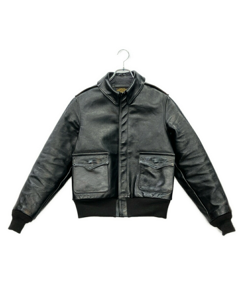 【先着クーポン19日20時~26日1:59迄】【中古】 バズリクソンズ フライトジャケット A-2 メンズ SIZE 36 (XS) Buzz Rickson's|Rehello by BOOKOFF