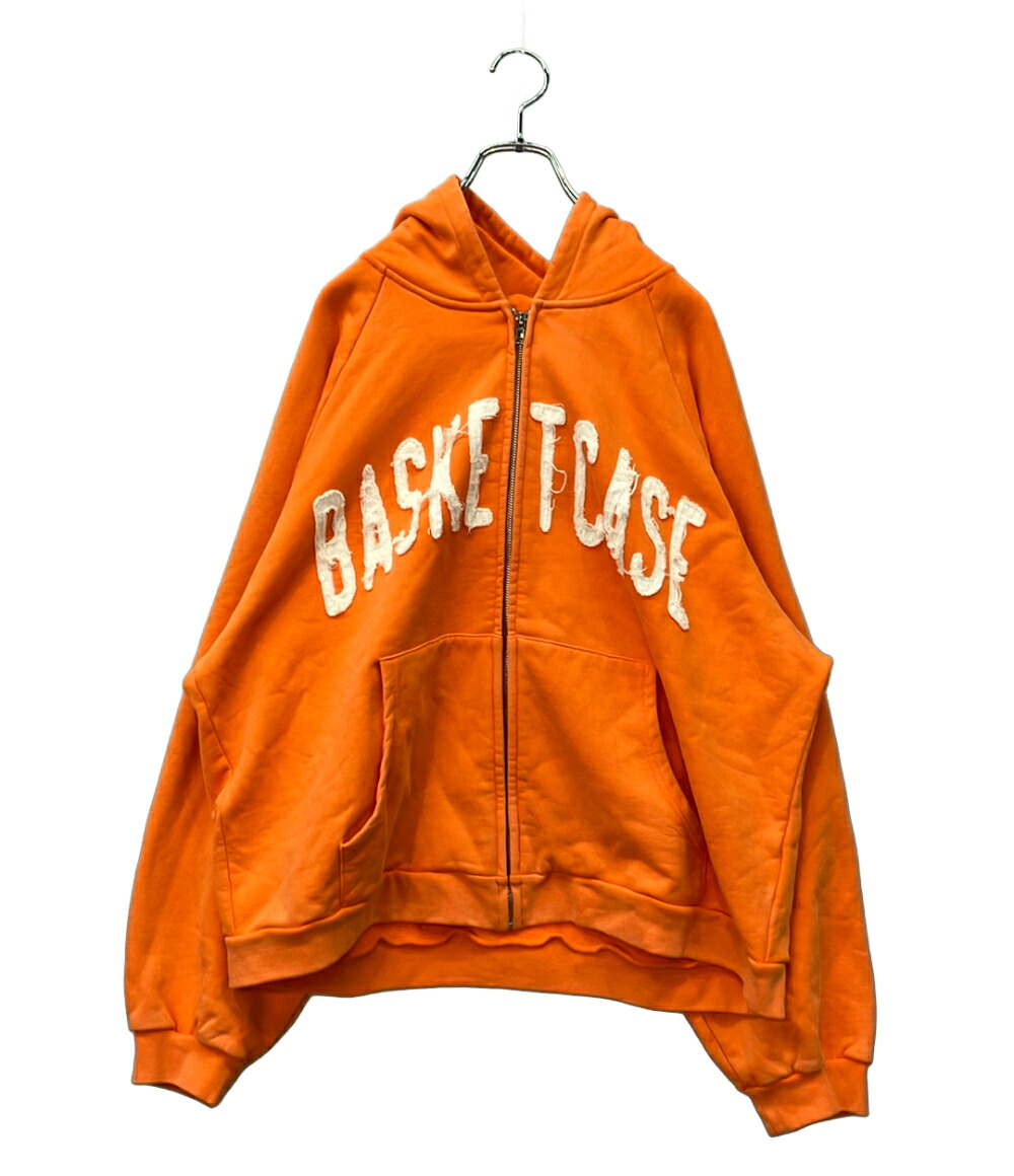 【先着クーポン19日20時~26日1:59迄】【中古】 バスケットケース パーカー スウェット ジップアップ 長袖 メンズ SIZE L (L) BASKETCASE|Rehello by BOOKOFF