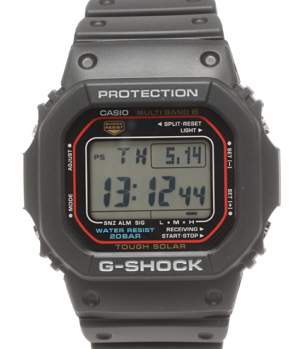 【中古】 美品 カシオ ウオッチ 電磁波ソーラー G-SHOCK ソーラー GW-M5610U メンズ CASIO