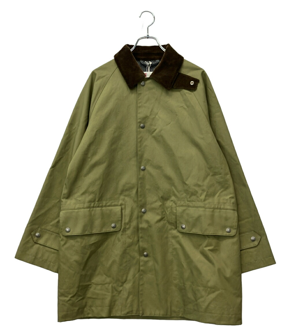 【全品5%OFF引き換え証14日23:59迄】【中古】 美品 トラディショナルウェザーウェア 活動の領域厚地の外套 メンズ SIZE 38 Traditional Weatherwear