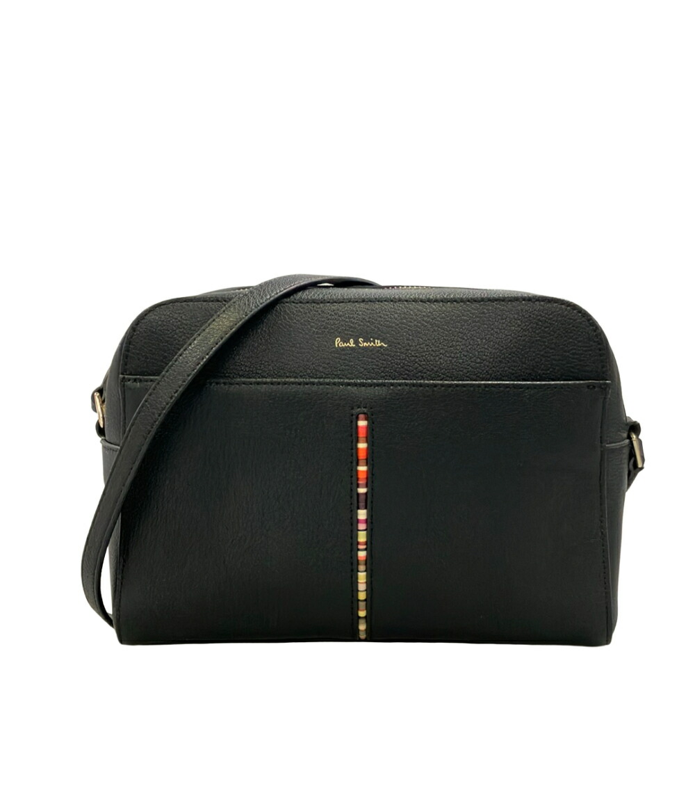 【全品5%OFFクーポン券14日23:59迄】【中古】 極点・スミス ショルダーバッグ 曲がった掛け レディース メンズ Paul Smith