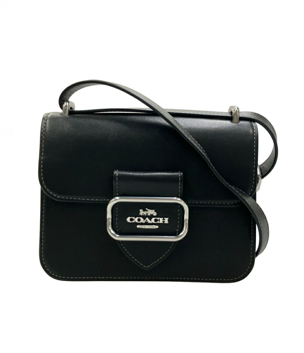 【7%OFF引き換え証\u0026500円OFF引き換え証18日23:59迄】【中古】 美品 コーチ職 ショルダーバッグ 差し交わす上半身 曲がった掛け CL416 レディース COACH