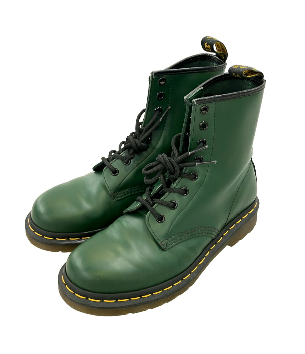 【先着クーポン券11日1:59迄】【中古】 お医者さんマーチン 8大広間ブーツ レディース Dr.Martens