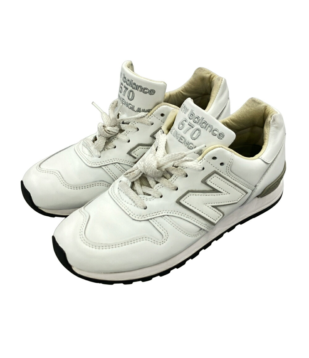 【先着クーポン券11日1:59迄】【中古】 ニュー平衡にする ローカットスニーカー メンズ SIZE US 7 (25糎) NEW BALANCE