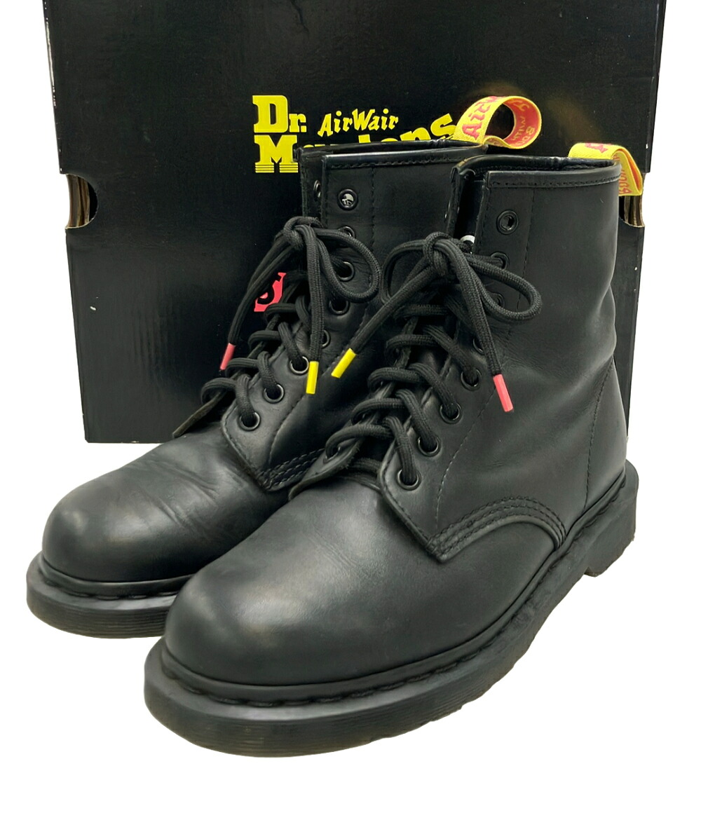 【中古】 お医者さんマーチン 細工物ブーツ 遊撃手ブーツ 8大広間× Sex Pistols メンズ SIZE 9 (27.5糎) Dr.Martens