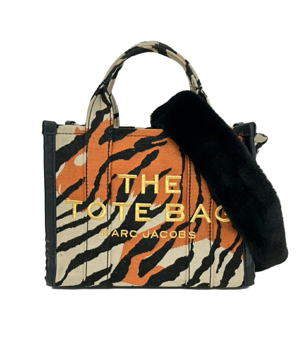 【中古】 マークジェイコブス 2WAYハンドバック ショルダーバッグ 肩かけ ザ イヤーオブザタイガー レディース MARC JACOBS