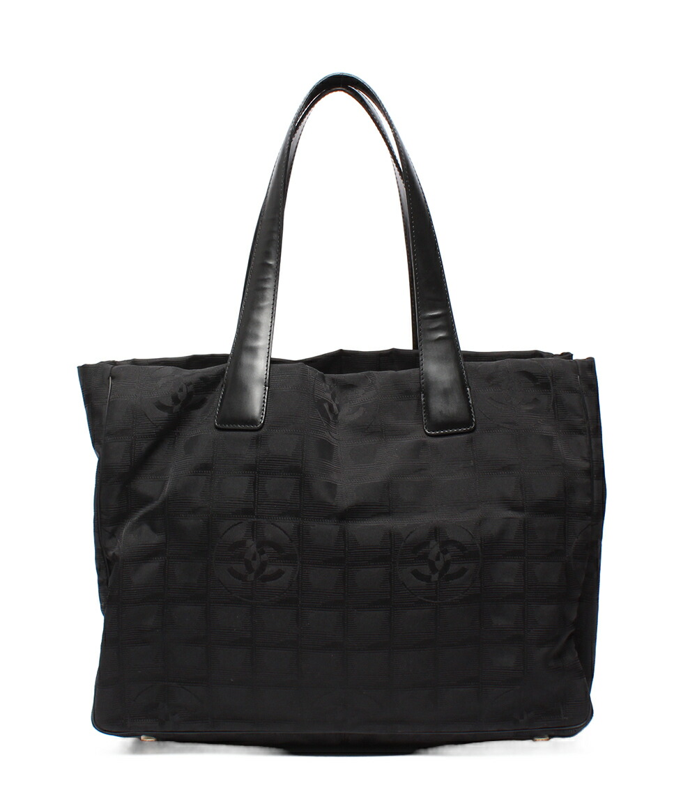 【中古】 シャネル トートバッグ 10番台 ナイロン ニュートラベルライン トートMM A15991 レディース CHANEL