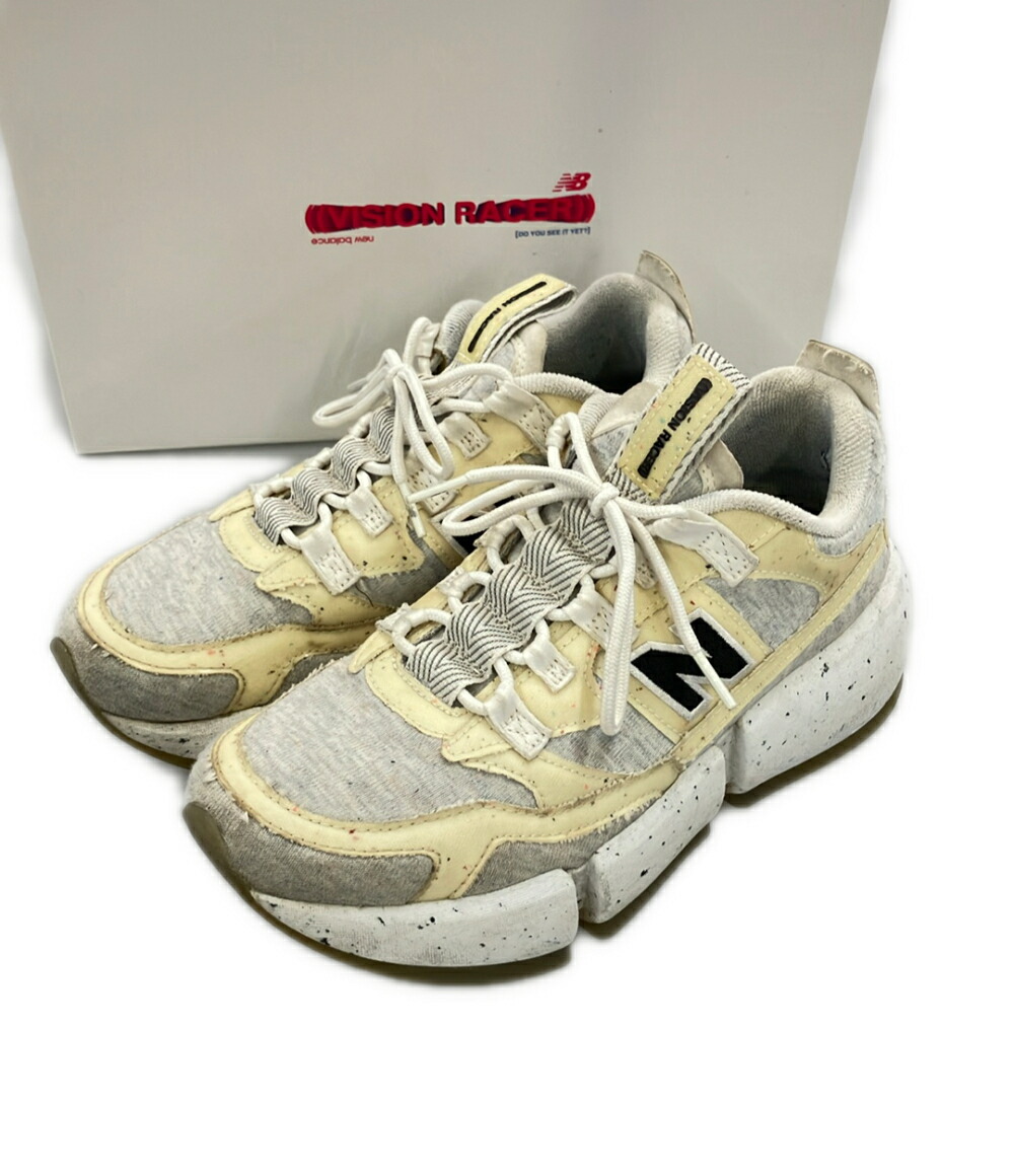 【中古】 ニュー平衡にする ローカットスニーカー × Jaden Smith MSVRCRGA メンズ SIZE 26.0 (M) NEW BALANCE