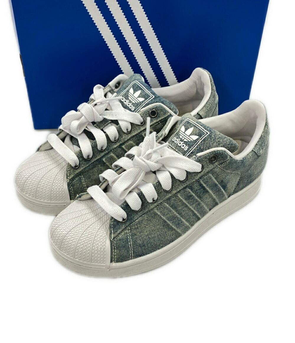 【中古】 アディダス ローカットスニーカー SUPERSTAR II PREM JQ3239 メンズ SIZE 26.5 (M) adidas