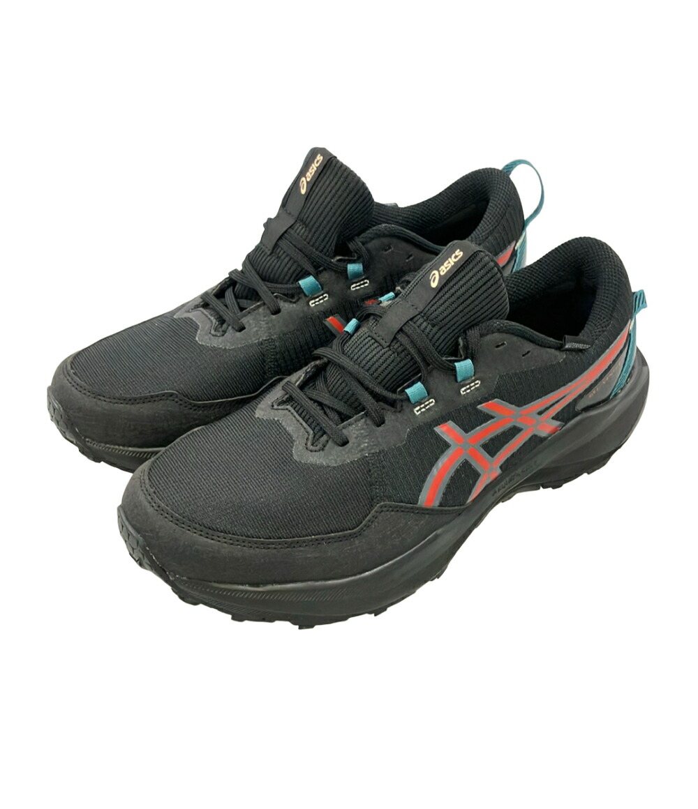 【中古】 美品 アシックス ローカットスニーカー GEL-VENTURE 11 WATERPROOF 1011C159 メンズ SIZE 28.0 (XL) asics