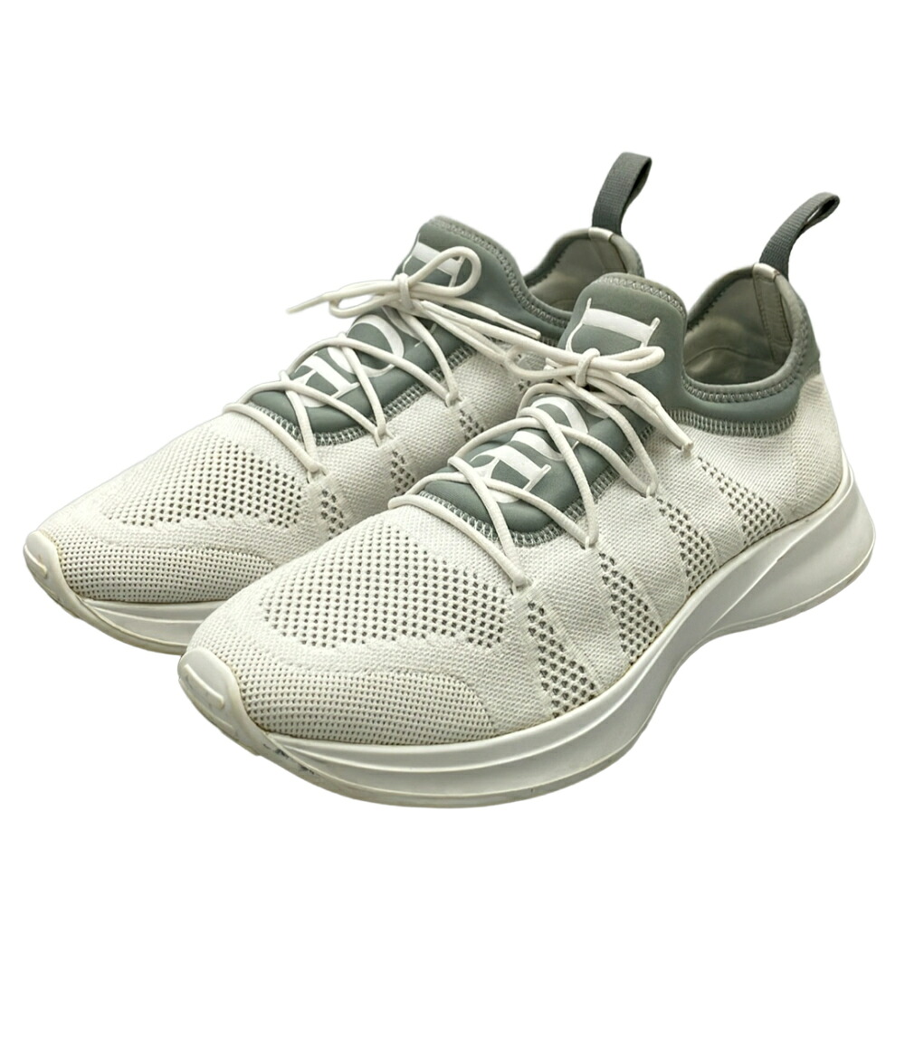【1,000円OFFクーポン31日23:59迄】【中古】 ディオール・オム ローカットスニーカー 21ELS メンズ SIZE 44 DIOR HOMME｜Rehello by BOOKOFF