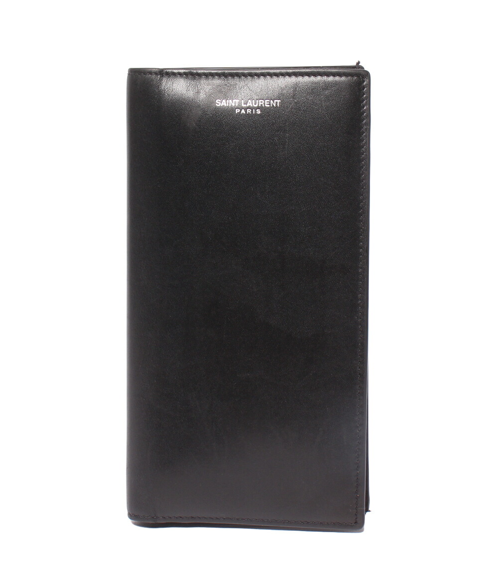 【中古】 サンローラン 長紙入れ 396308 メンズ SAINT LAURENT