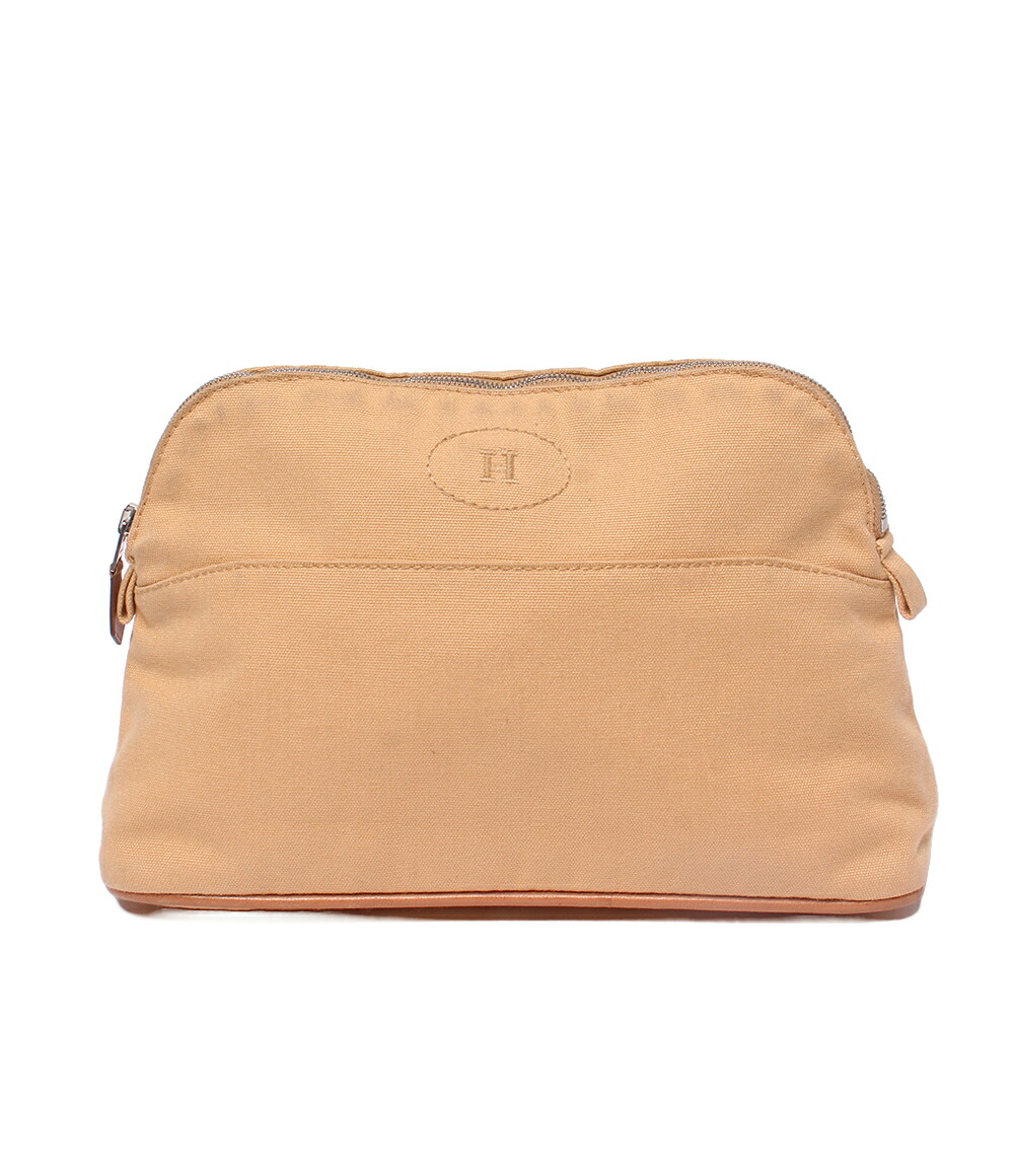 【先着クーポン19日20時～26日1:59迄】【中古】 エルメス ポーチ シルバー金具 ボリード MM レディース HERMES｜Rehello by BOOKOFF 10,680円