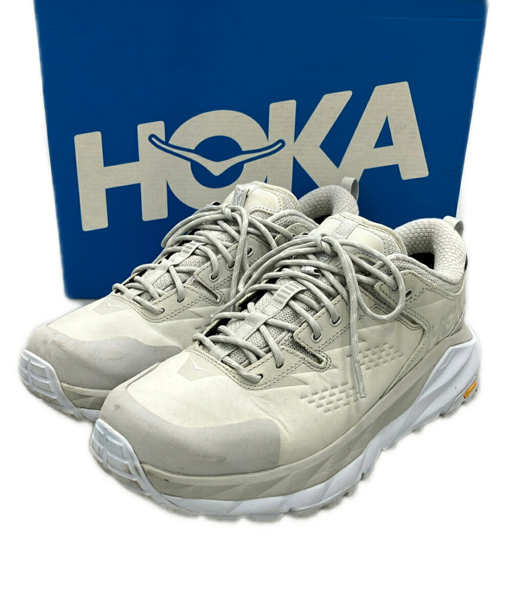 【1,000円OFFクーポン31日23:59迄】【中古】 ホカ オネオネ ローカットスニーカー GORE-TEX M KAHA LOW GTX 1123114 メンズ SIZE 27.5 HOKA ONE ONE｜Rehello by BOOKOFF 12,045円