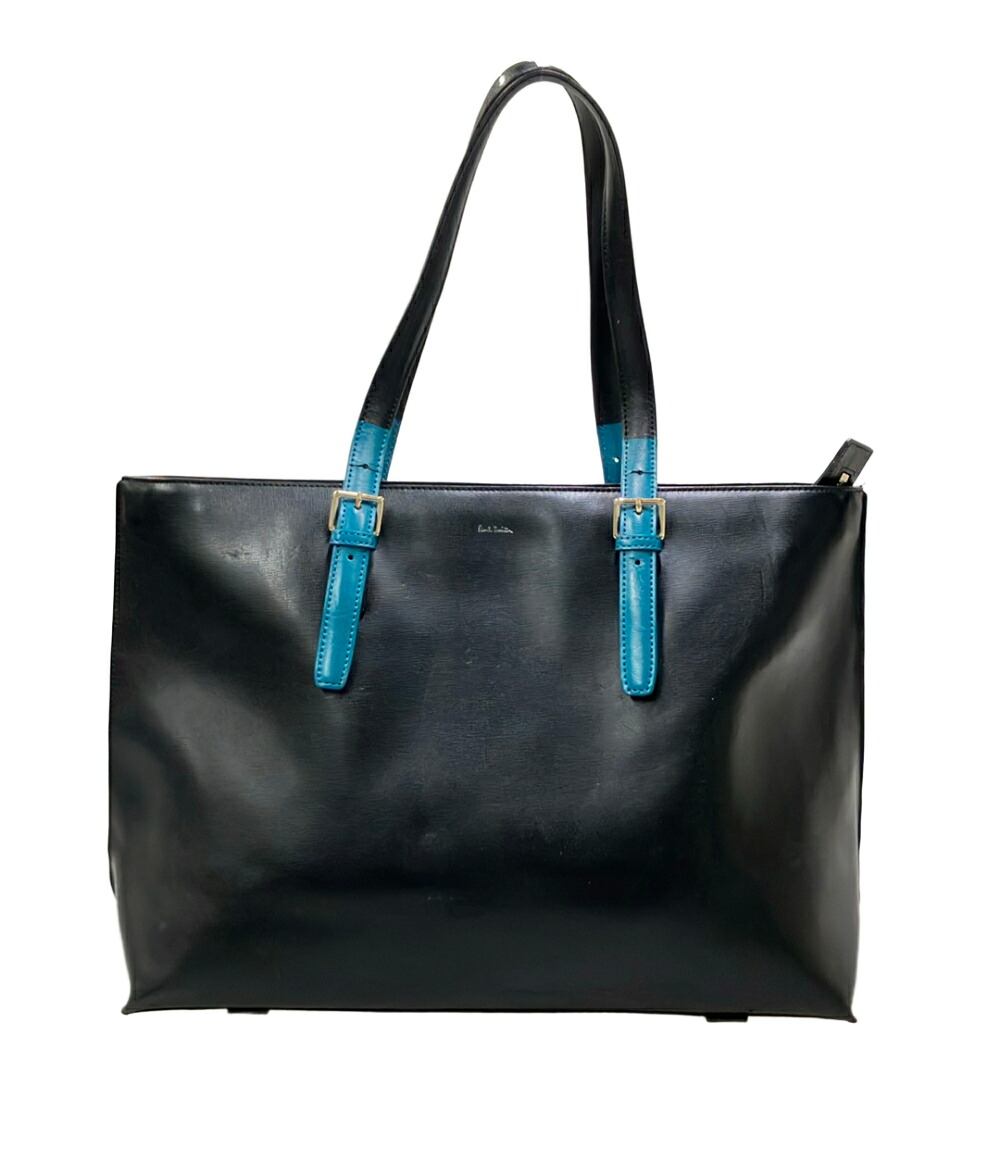 【先着クーポン19日20時～26日1:59迄】【中古】 ポール・スミス トートバッグ レザー メンズ Paul Smith｜Rehello by BOOKOFF