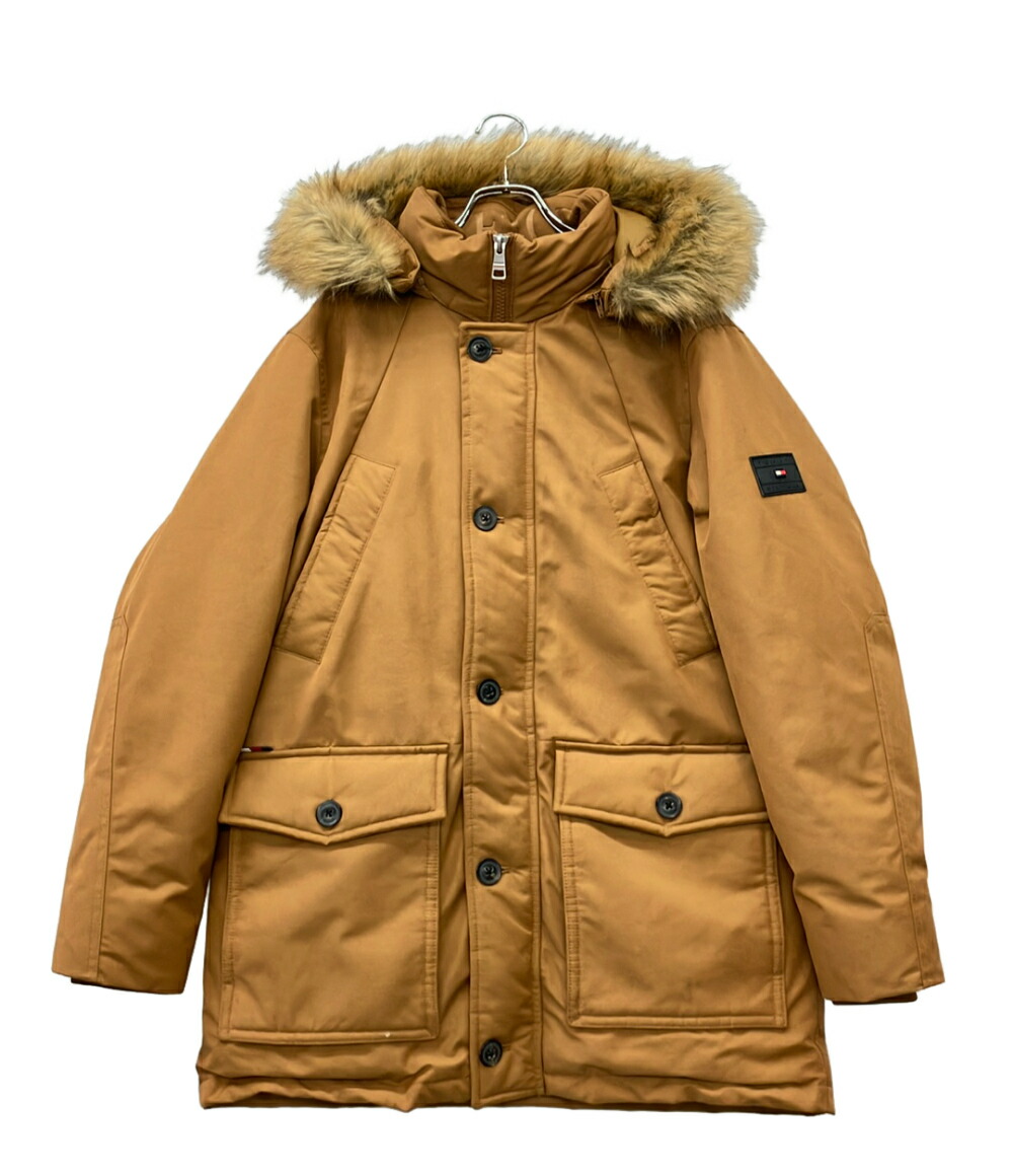 【先着クーポン19日20時~26日1:59迄】【中古】 トミーヒルフィガー ダウンジャケット メンズ SIZE L TOMMY HILFIGER|Rehello by BOOKOFF