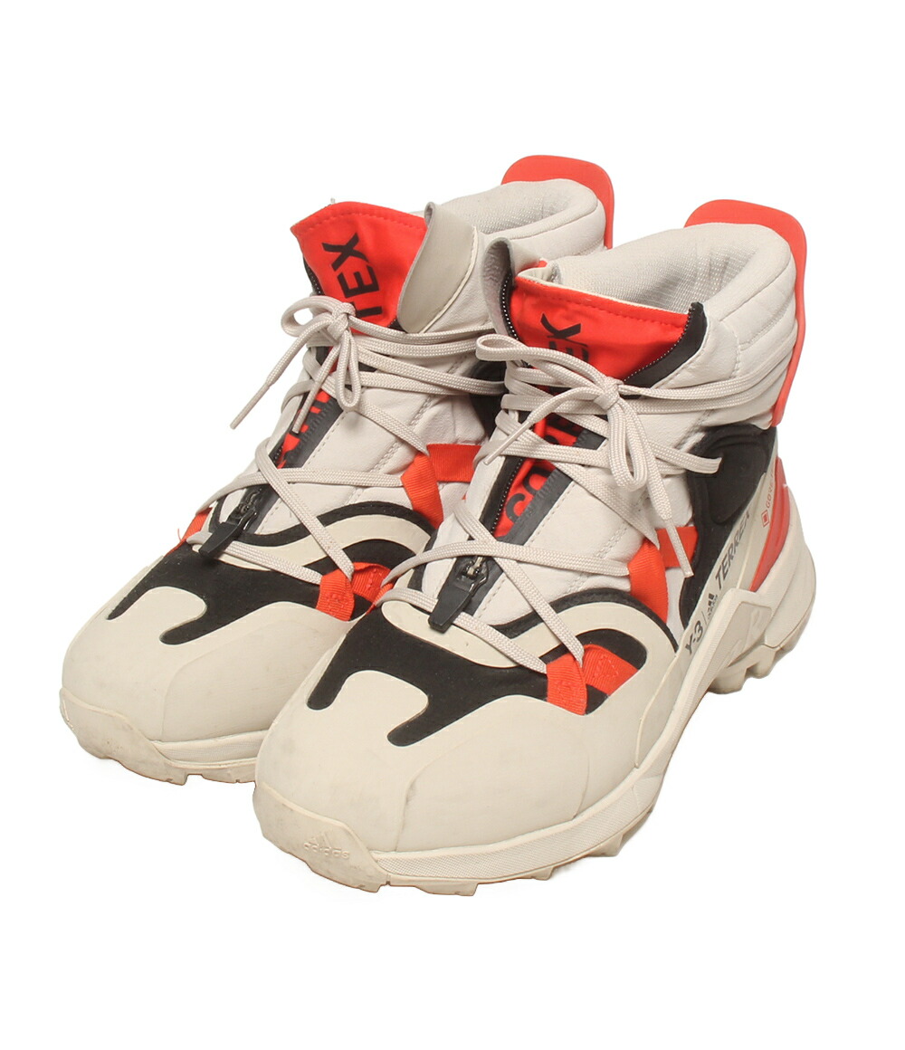 【中古】 アディダス ワイスリー ハイカットスニーカー Terrex Swift R3 GZ9166 メンズ SIZE 26.0 adidas Y-3｜Rehello by BOOKOFF