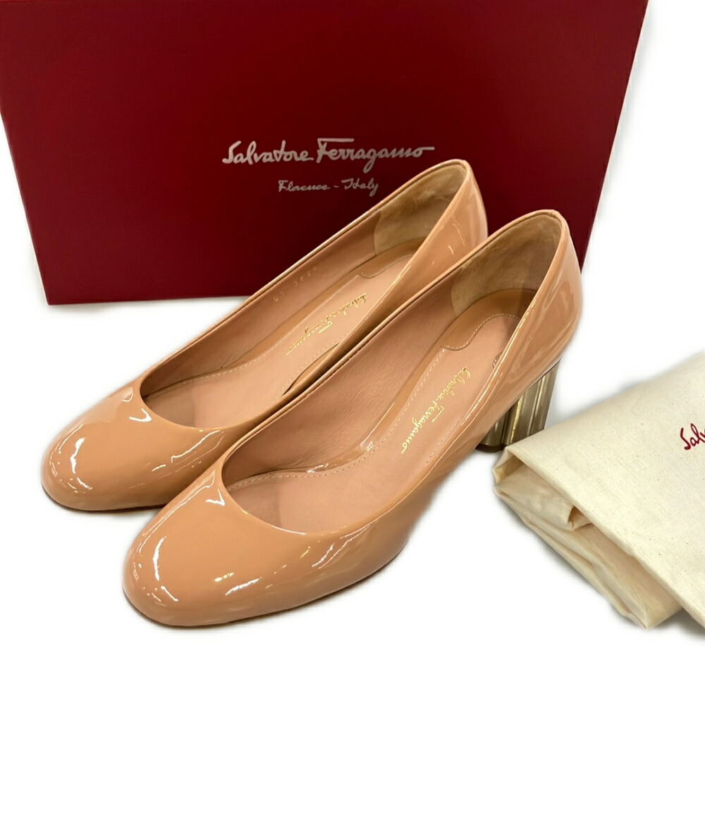【中古】 サルヴァトーレフェラガモ パンプス レディース SIZE 7 D (24.5cm) Salvatore Ferragamo|Rehello by BOOKOFF