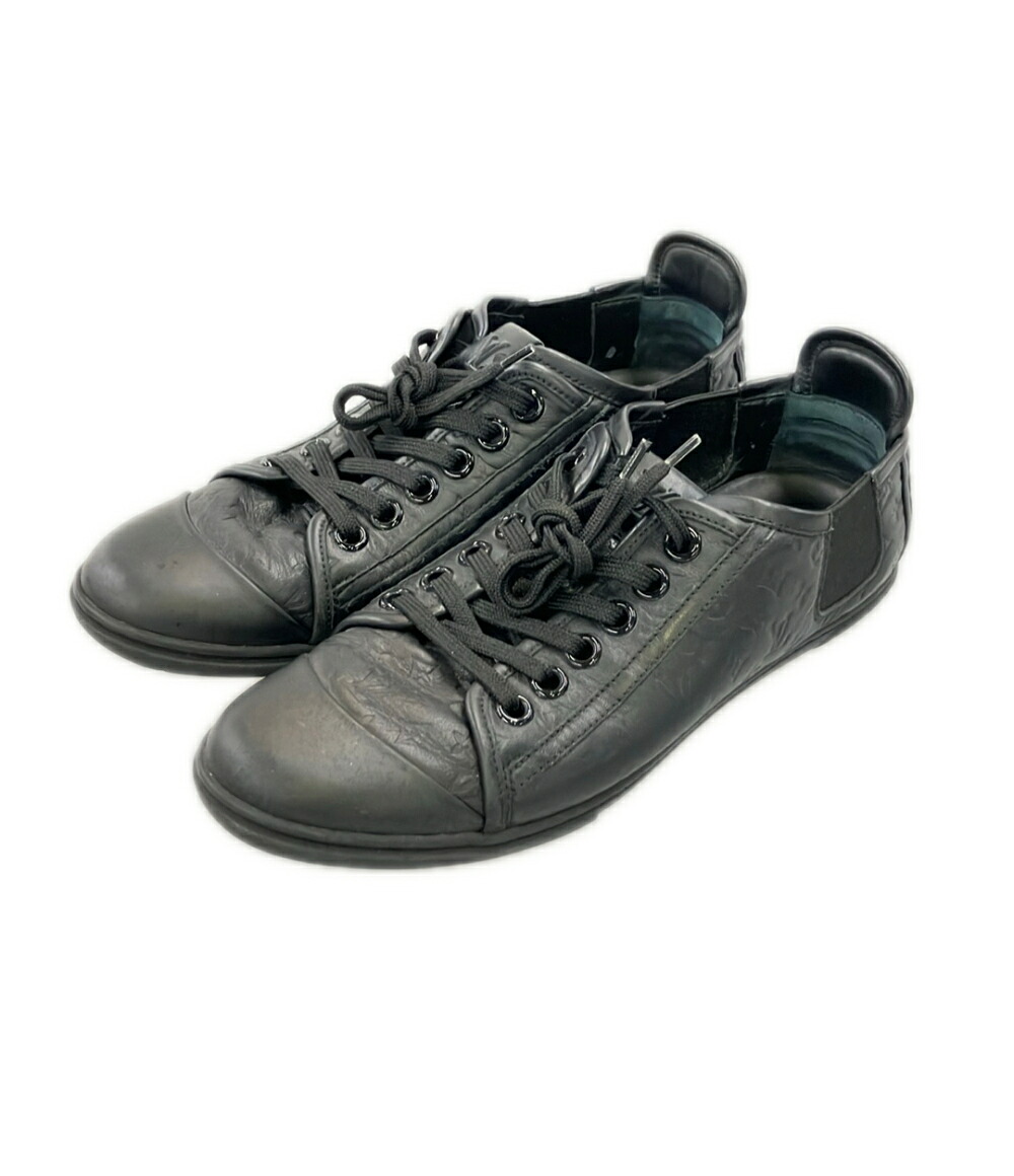 【先着クーポン19日20時~26日1:59迄】【中古】 ルイ・ヴィトン ローカットスニーカー モノグラム レディース SIZE 37 1/2 (24cm) LOUIS VUITTON|Rehello by BOOKOFF