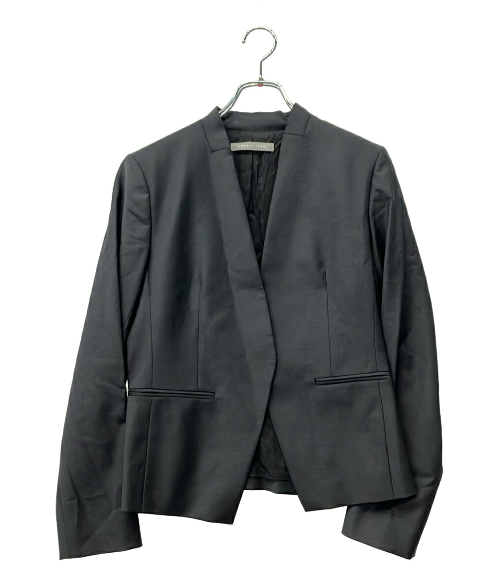 【1,000円OFFクーポン31日23:59迄】【中古】 セオリーリュクス ノーカラー ジャケット レディース SIZE 040 theory luxe｜Rehello by BOOKOFF