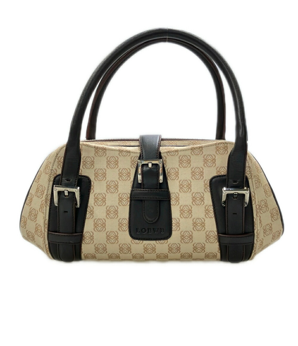 【中古】 ロエベ ハンドバッグ センダ アナグラム キャンバス レディース LOEWE｜Rehello by BOOKOFF 34,320円
