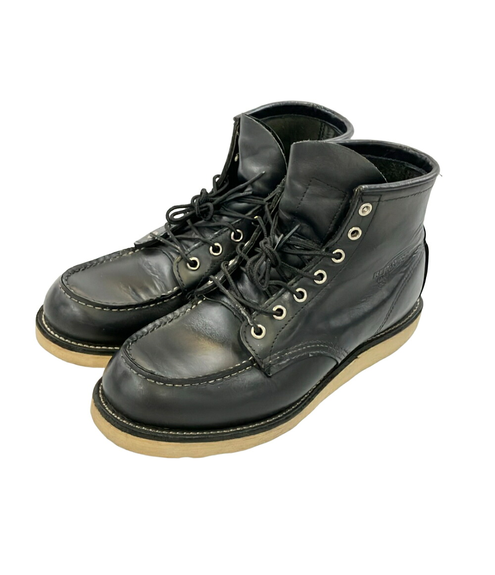 【中古】 レッドウィング ワークブーツ メンズ SIZE US 8 1/2 (26.5cm) RED WING｜Rehello by BOOKOFF
