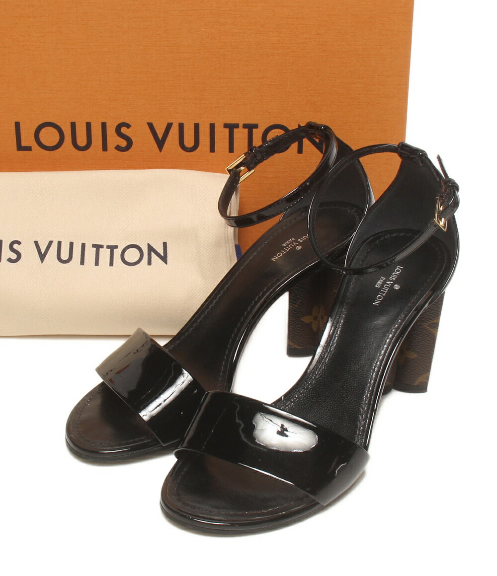 【中古】 ルイ・ヴィトン サンダル モノグラム シルエットライン BR0198 レディース SIZE 37 LOUIS VUITTON｜Rehello by BOOKOFF 35,750円