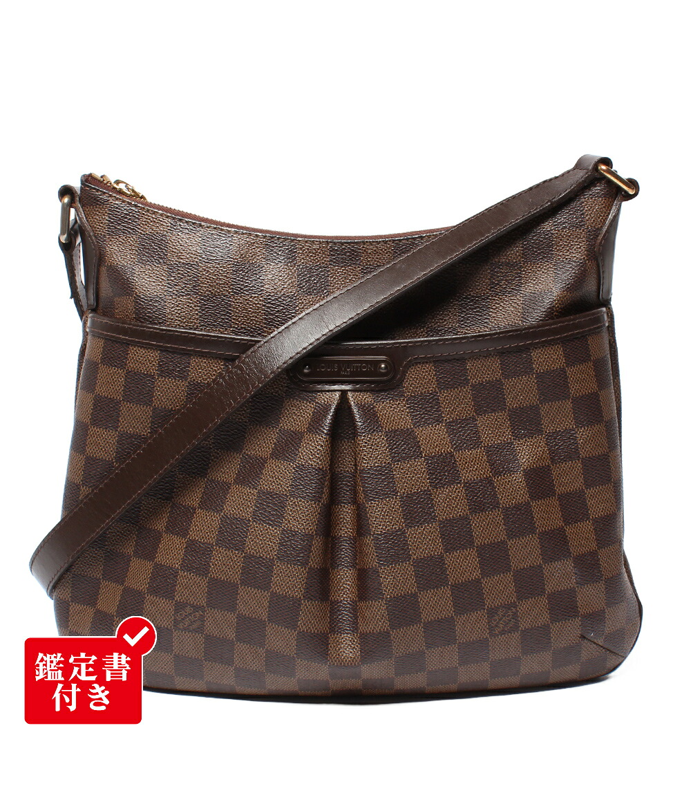 【中古】 ルイ・ヴィトン ショルダーバッグ 斜め掛け ブルームズベリ PM ダミエ エヌベ N42251 レディース LOUIS VUITTON｜Rehello by BOOKOFF 66,550円