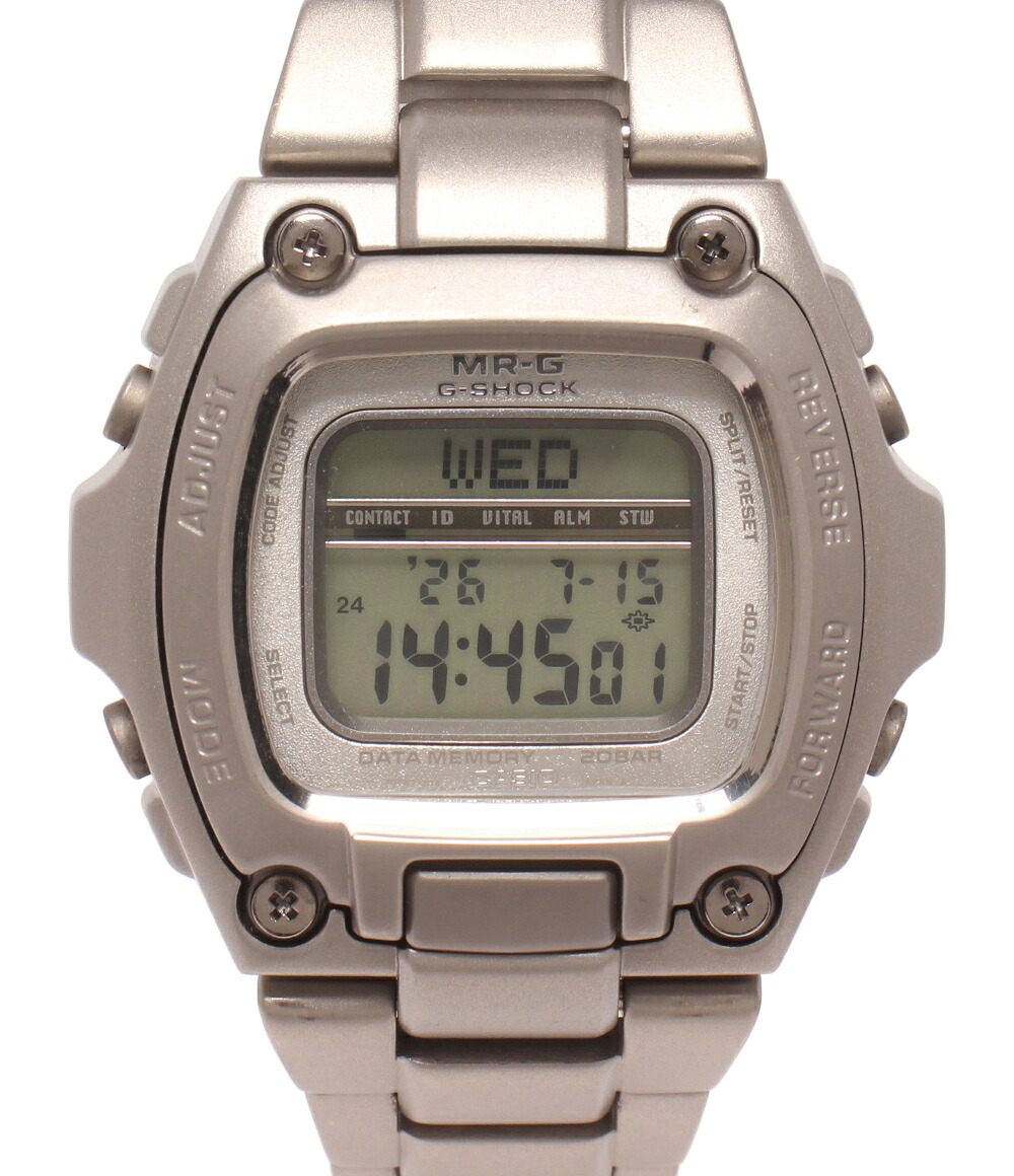 【中古】 カシオ 腕時計 G-SHOCK クオーツ MRG-210T メンズ CASIO|Rehello by BOOKOFF