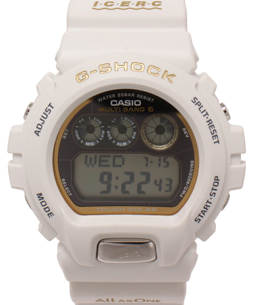 【中古】 美品 カシオ 腕時計 イルクジ 30th anniversary 電波ソーラー G-SHOCK ソーラー GW-6904K-7JR レディース メンズ CASIO|Rehello by BOOKOFF