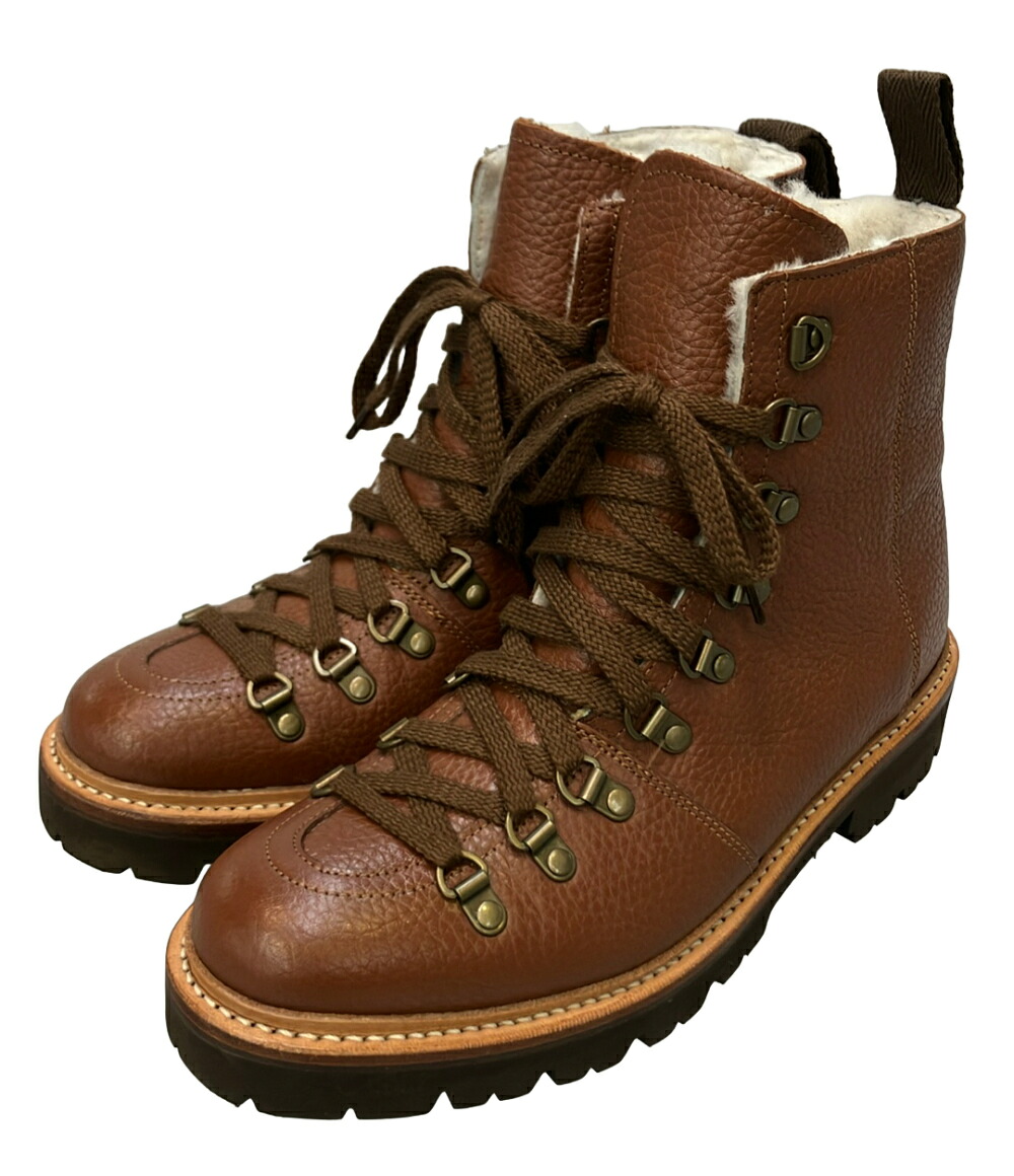 【中古】 グレンソン レースアップブーツ 212134 レディース SIZE 5 1/2 (23cm) GRENSON|Rehello by BOOKOFF