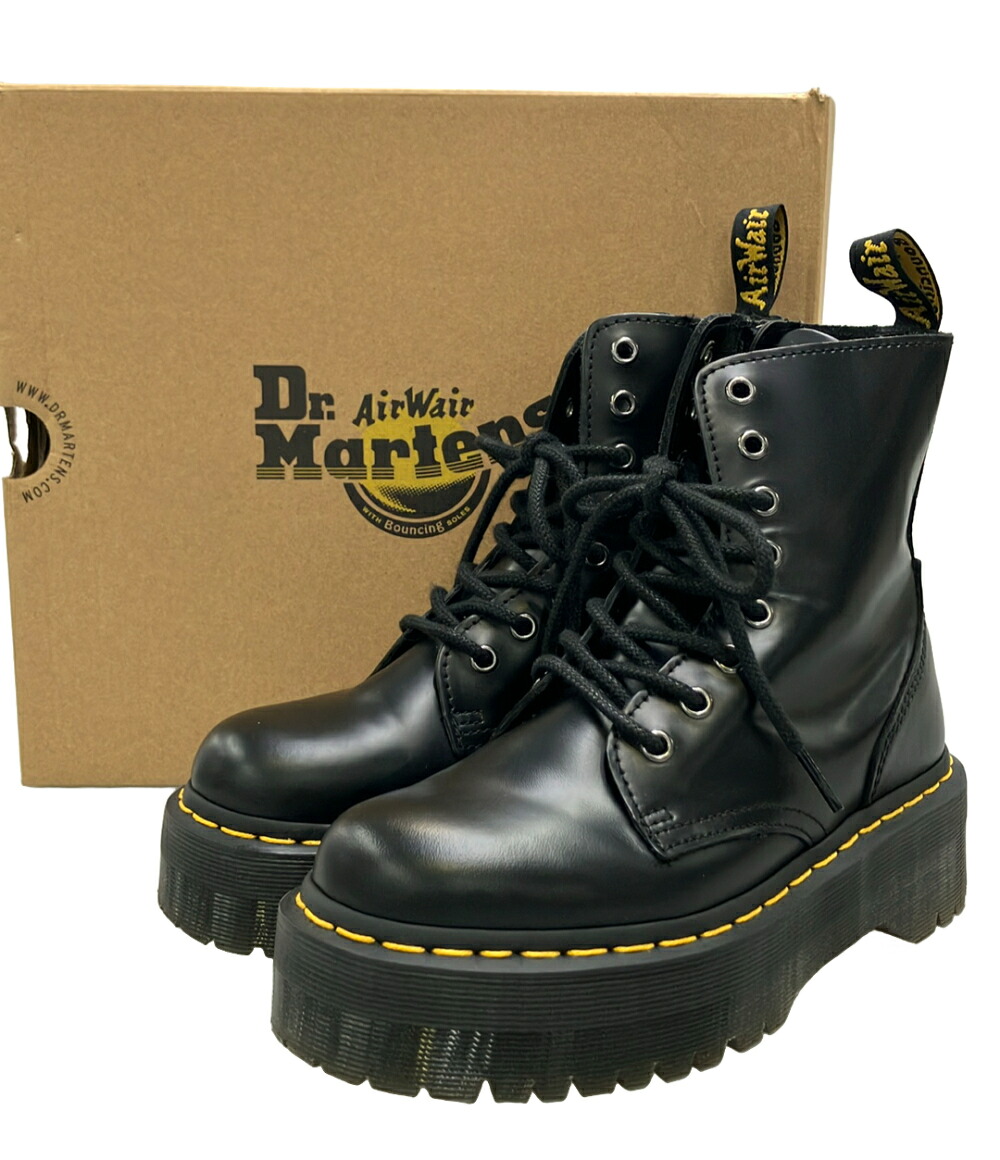 【1,000円OFFクーポン31日23:59迄】【中古】 ドクターマーチン 8ホールシューズ JADON レディース SIZE UK4 Dr.Martens｜Rehello by BOOKOFF