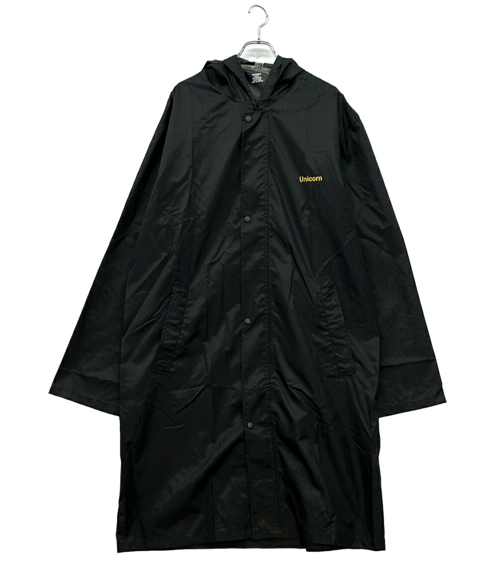 【中古】 ヴェトモン ユニコーンプリントレインコート EAH19JA31 メンズ レディース VETEMENTS｜Rehello by BOOKOFF