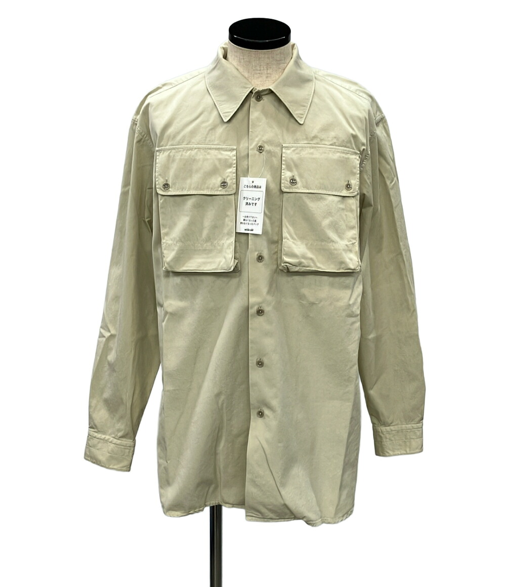 【中古】 ルメール フィールドジャケット QW1059 メンズ SIZE 48 (M) LEMAIRE|Rehello by BOOKOFF