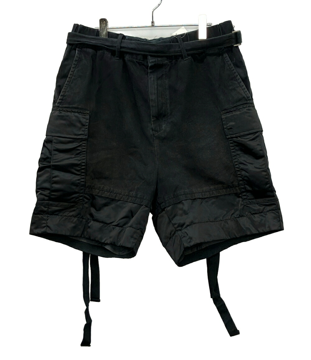 【中古】 サカイ ファブリックコンボハーフパンツ 20-02221M メンズ SIZE 4 (L) Sacai｜Rehello by BOOKOFF 16,280円