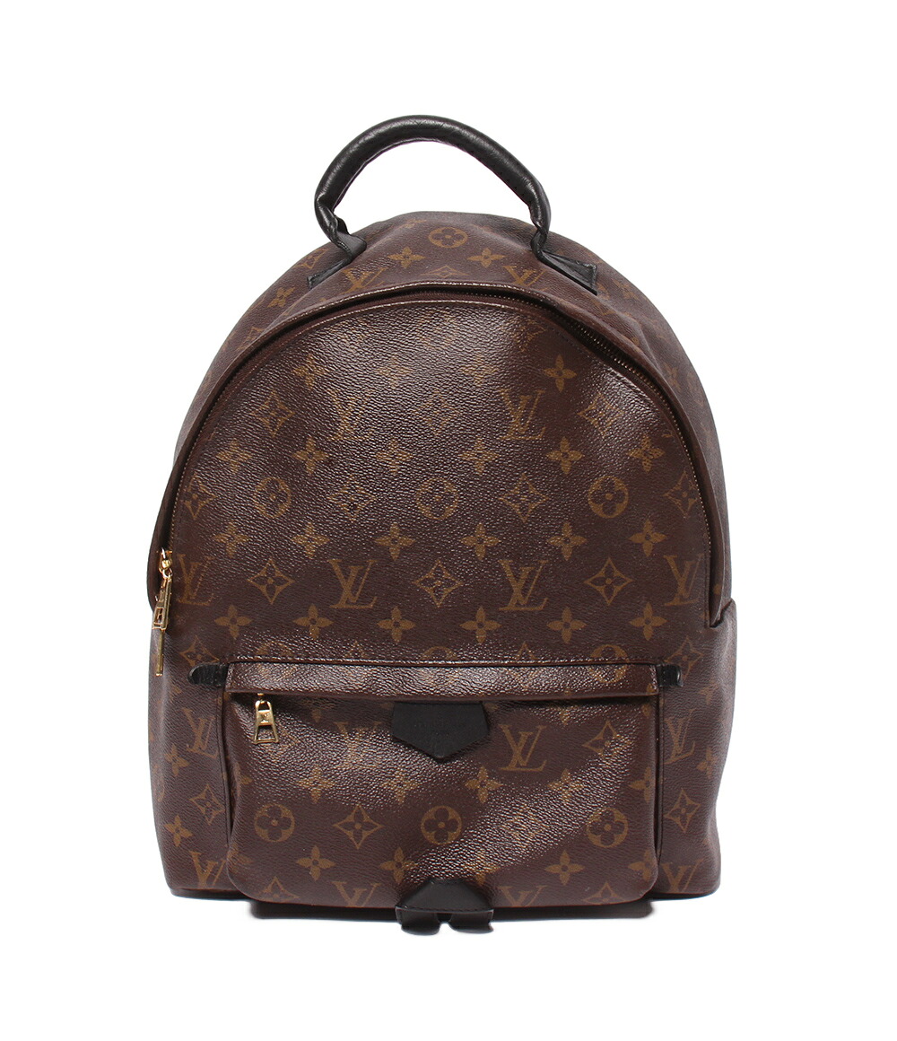 【中古】 ルイ・ヴィトン リュック パームスプリングス バックパック MM モノグラム M44874 レディース LOUIS VUITTON|Rehello by BOOKOFF
