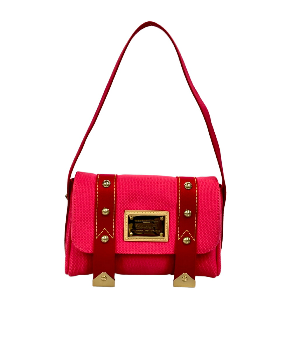 【中古】 ルイ・ヴィトン ショルダーバッグ 肩掛け サック ラバ アンティグア M40071 レディース LOUIS VUITTON｜Rehello by BOOKOFF