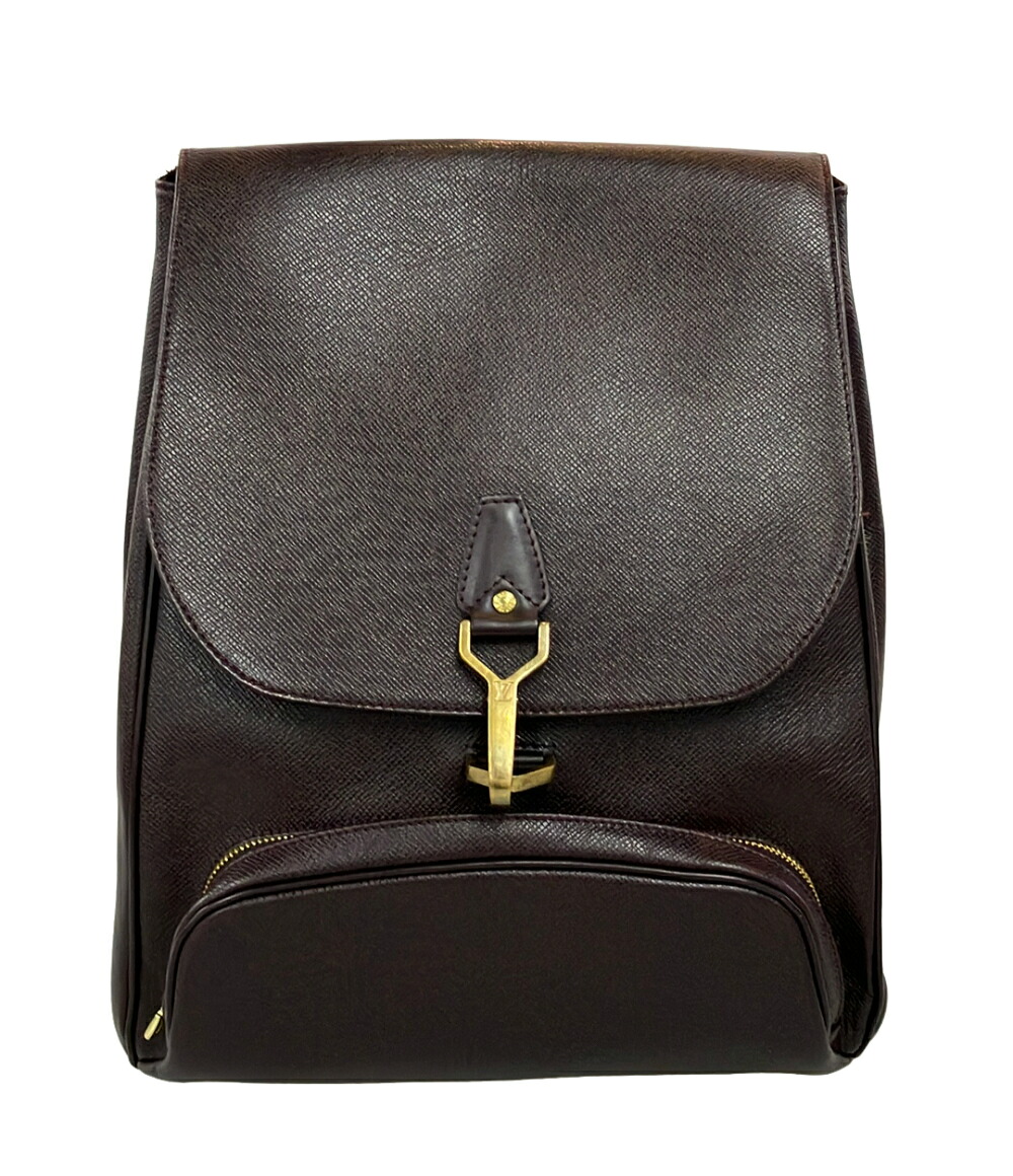 【中古】 ルイ・ヴィトン リュック デイパック カシアー タイガ M30176 レディース メンズ LOUIS VUITTON｜Rehello by BOOKOFF