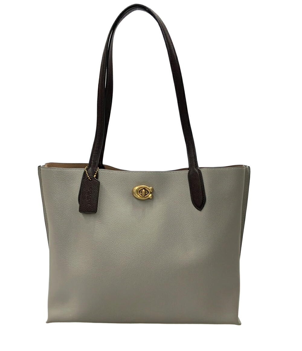【中古】 コーチ トートバッグ シグネチャー C0692 レディース COACH｜Rehello by BOOKOFF