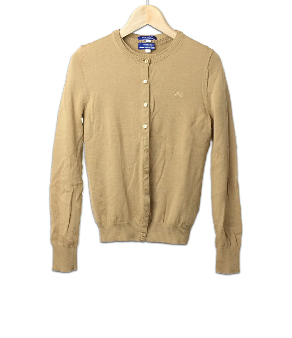 博柏利蓝色标签size 38(s)合唱编织物burberry blue label女士