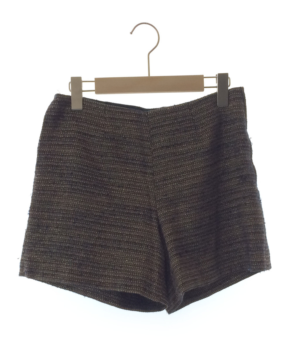 supikkuandosupan size 36(在xs以下)金色金属线短裤spick&span女士