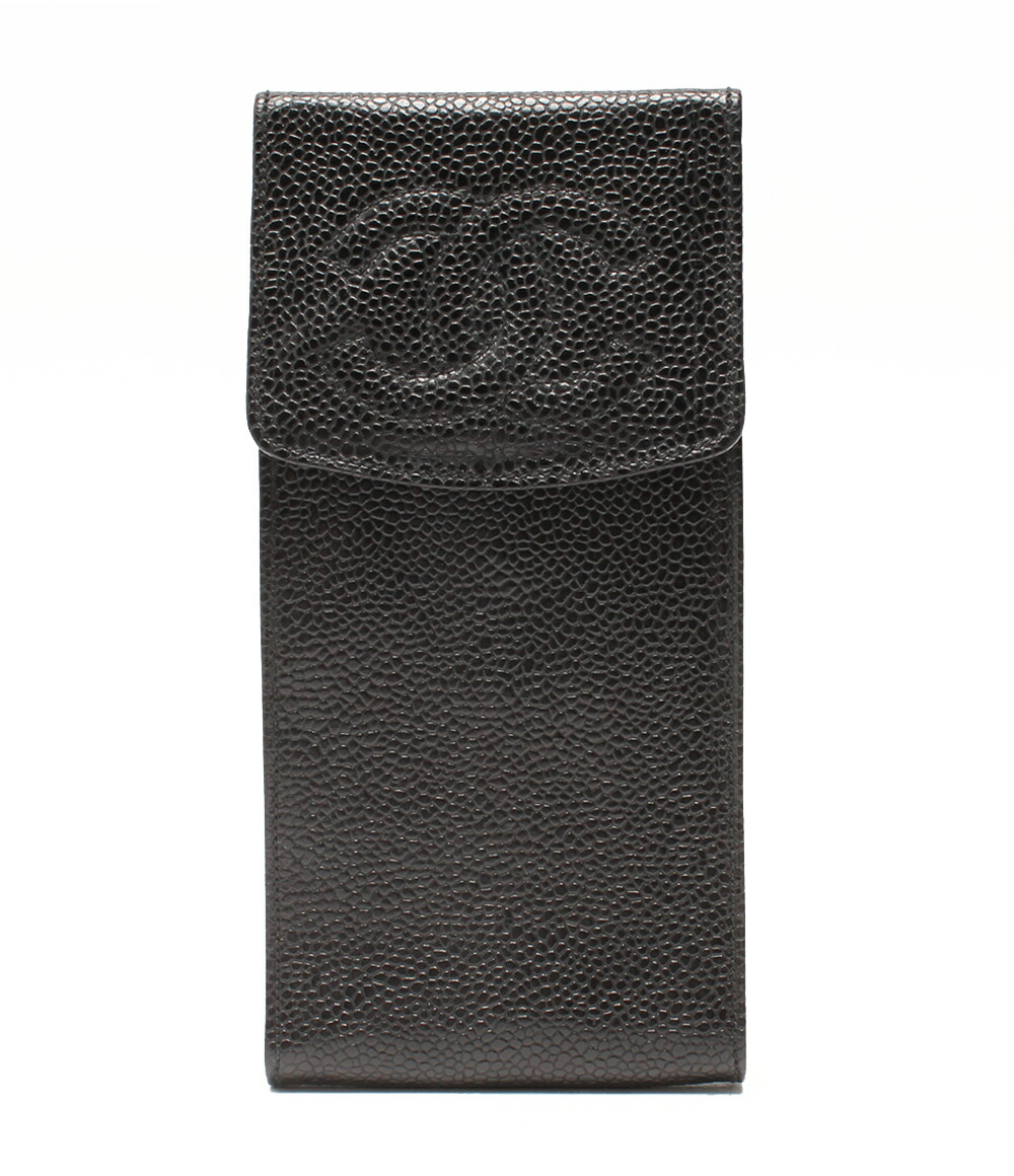 香奈尔鱼子酱皮肤眼镜情况笔盒chanel人