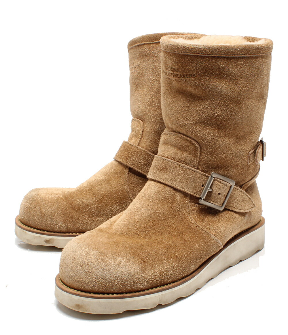 bedoinandozahatoburekazu size约26cm(m)羊皮长筒靴