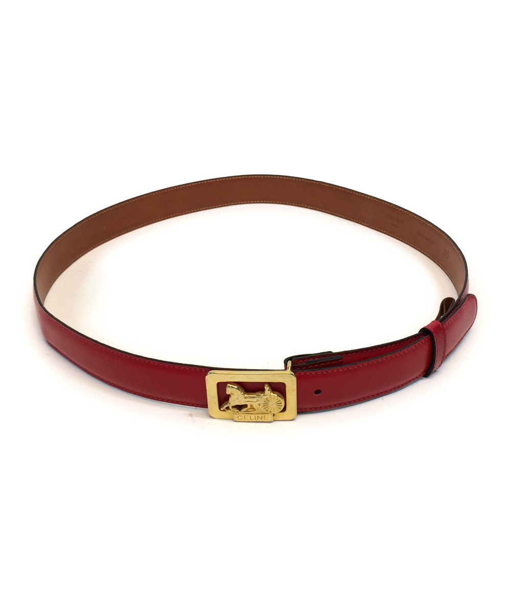 赛琳娜size 85皮带celine女士