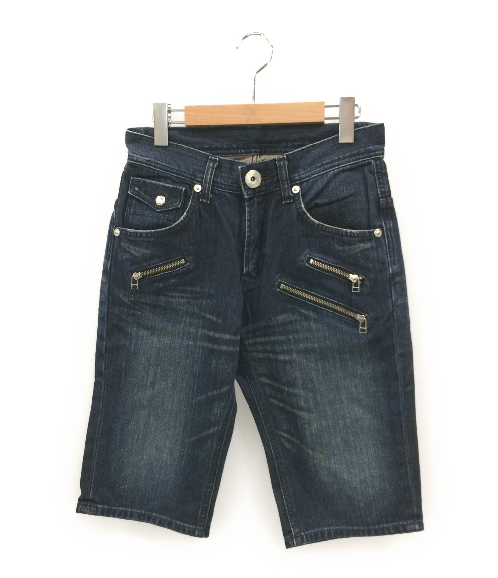 ri size 28(s)粗斜纹布半裤子lee人