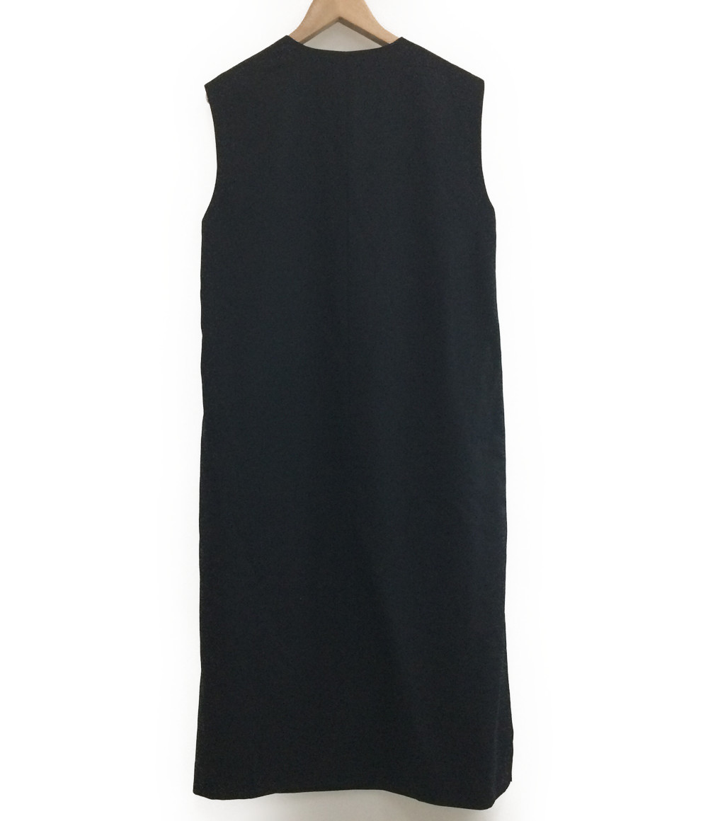 Seal限定商品 Hyke ハイク バイカラー ノースリーブワンピース 美品 エッセンシャルズ Traverserdl Com