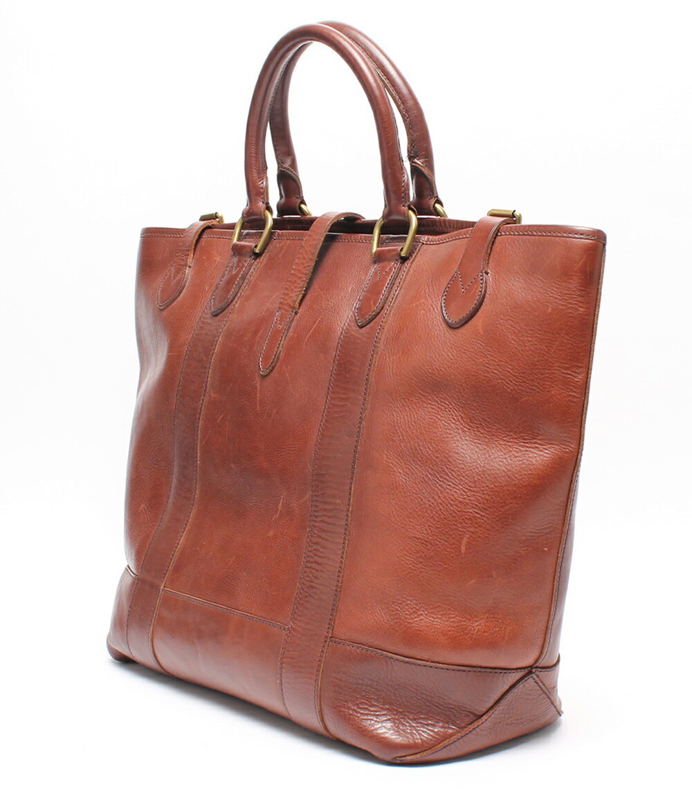 マンハッタン 従来の 役職 ラルフ ローレン レザー バッグ Butahachido Jp