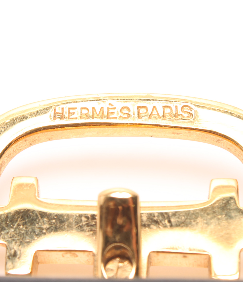 Hermes - HERMES エルメス H金具 ゴールド金具 ベルト ◯Z刻の+