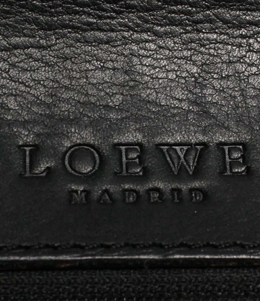 中古 ロエベ レザーブリーフケース Loewe ワンピース 靴 その他 メンズ Loewe ハグオール Bookoff メンズバッグ Group 送料無料 Sale 0910 Ssp